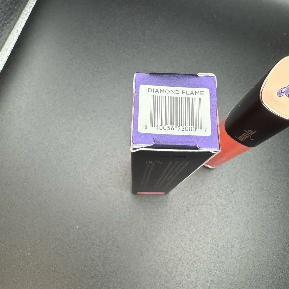 Full Size imayla Lip Gloss Brand New Shade is Diamond Flame & gorgeous color